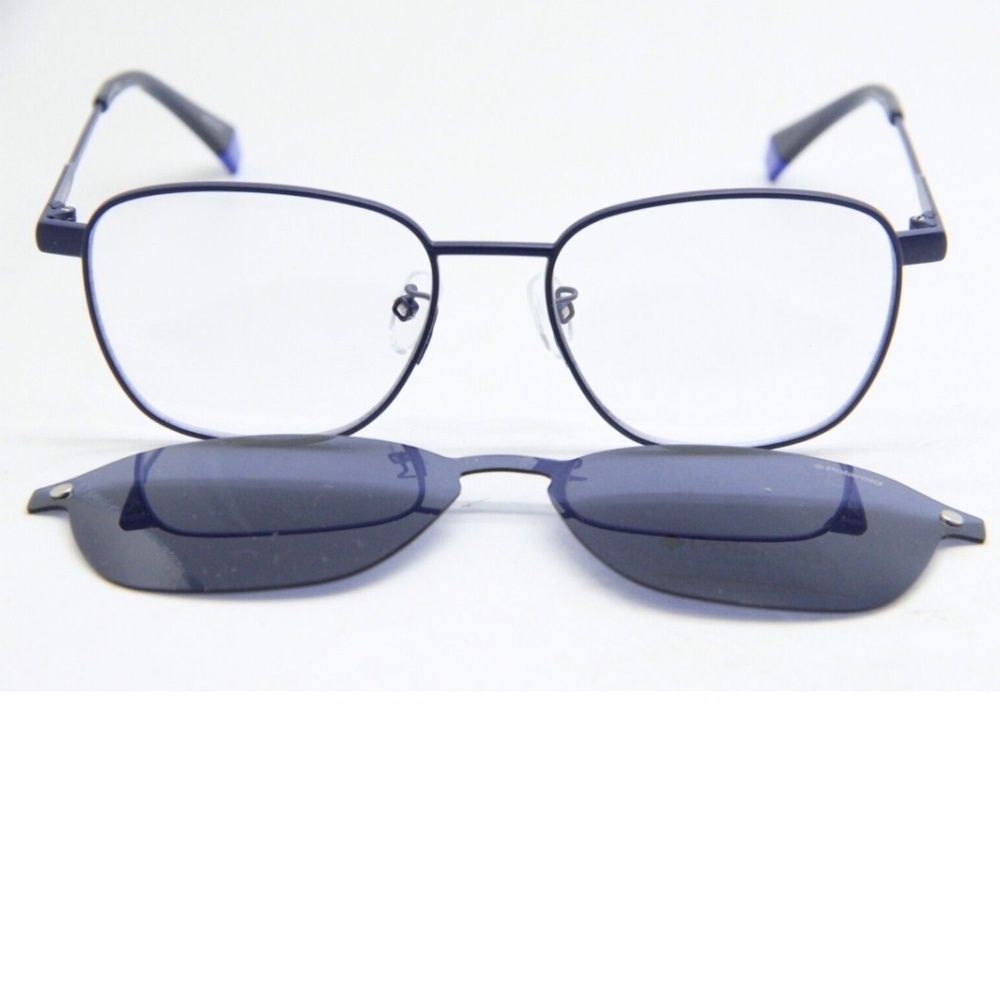 NEW POLAROID PLD6119GCS PJPC3 Clip On Sunglasses